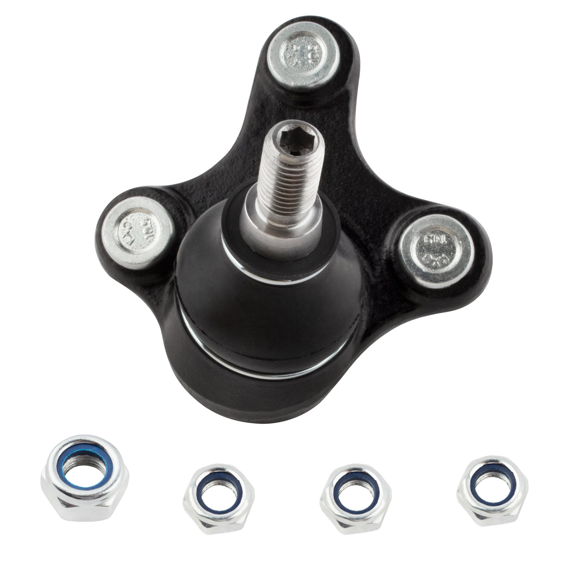 BOXI 4pcs Front Lower Control Arms w — product photo 6