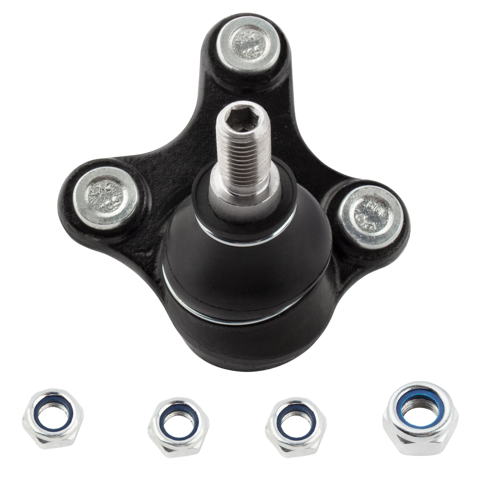 BOXI 4pcs Front Lower Control Arms w — product photo 7