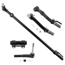 BOXI (Set of 5) Front Suspension Outer Tie Rods + Tie Rod Adjusting Sleeve + Drag Link Fit for Ford