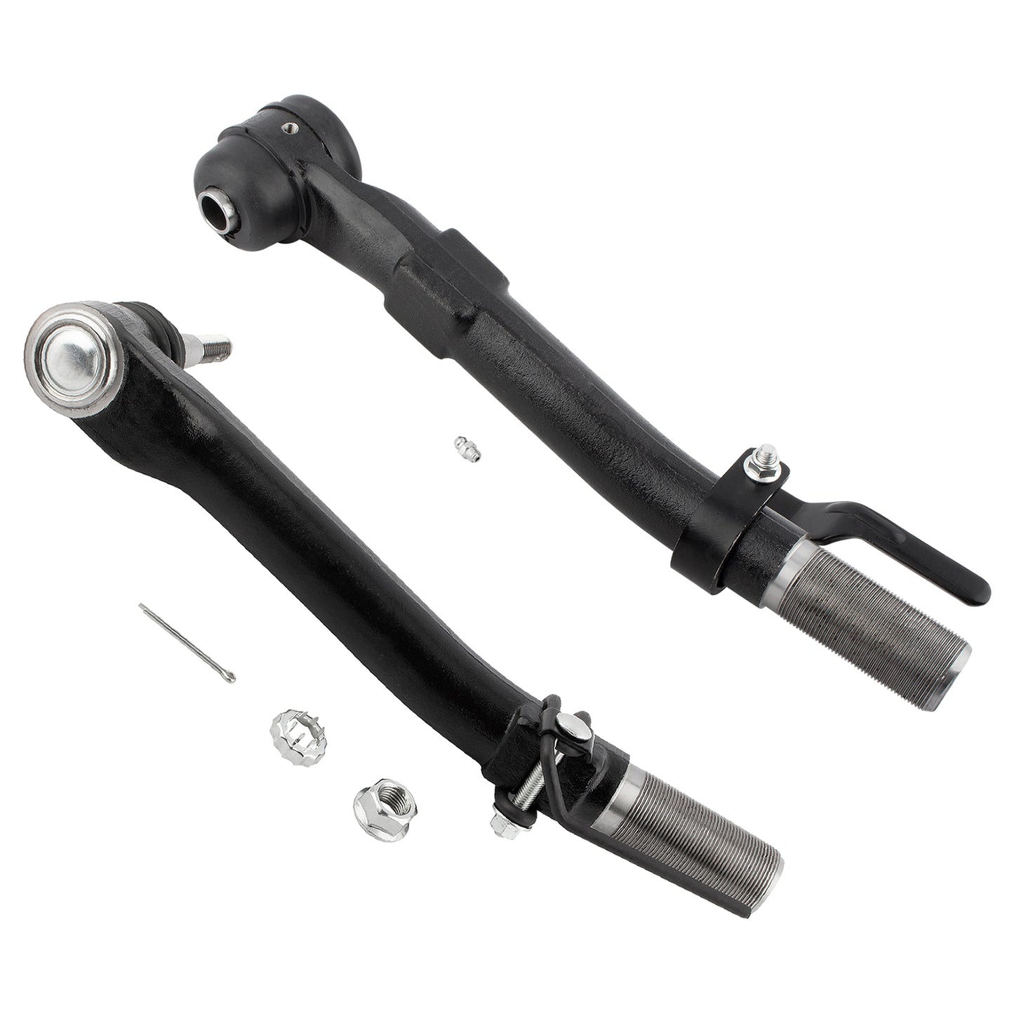 BOXI (Set of 5) Front Suspension Outer Tie Rods + Tie Rod Adjusting Sleeve + Drag Link Fit for Ford — product photo 7