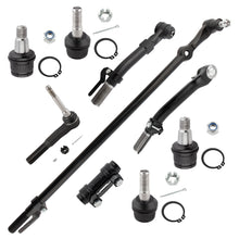 BOXI (Set of 9) Front Suspension Ball Joints Tie Rod Kit Fit for Ford F-250 F-350 Super Duty 4WD