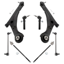 BOXI (Set of 8) Front Lower Control Arms w