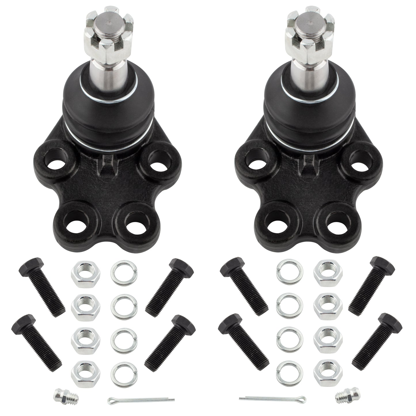 BOXI (Set of 10) Front Upper Lower Ball Joints + Sway Bar Links + Tie Rod Ends Kit Fit for Chevy — product photo 3