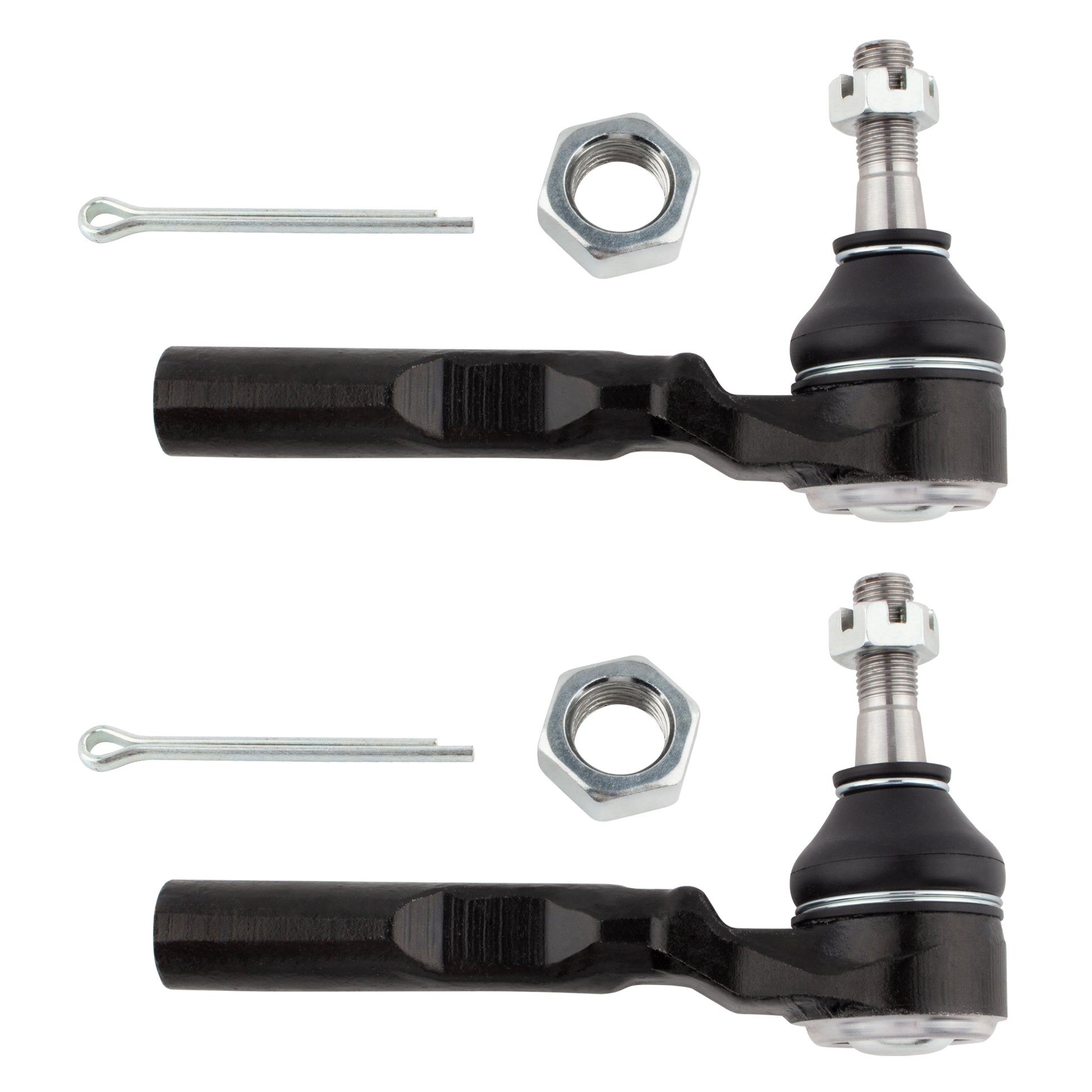 BOXI (Set of 10) Front Upper Lower Ball Joints + Sway Bar Links + Tie Rod Ends Kit Fit for Chevy — product photo 6