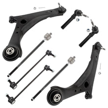 BOXI (Set of 8) Front Lower Control Arms w