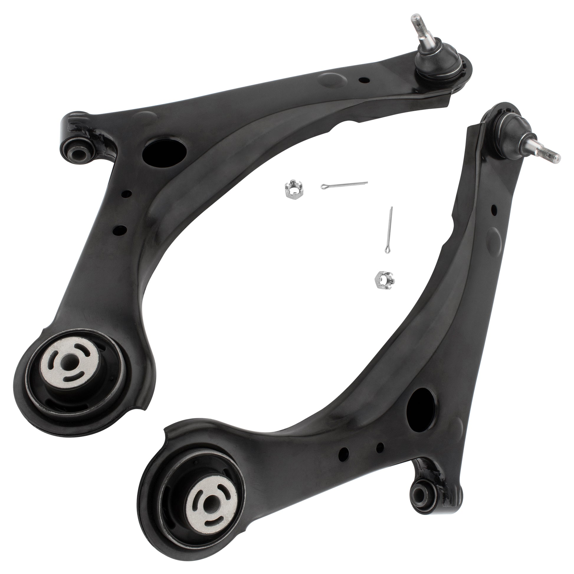 BOXI (Set of 8) Front Lower Control Arms w — product photo 2