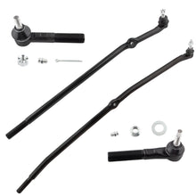 BOXI (Set of 4) Front Suspension Kit Inner Outer Tie Rod End Fit for Dodge Ram 1500 2006 2007 2008