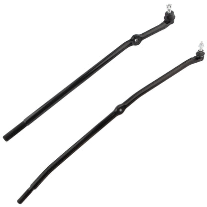 BOXI (Set of 4) Front Suspension Kit Inner Outer Tie Rod End Fit for Dodge Ram 1500 2006 2007 2008 — product photo 2