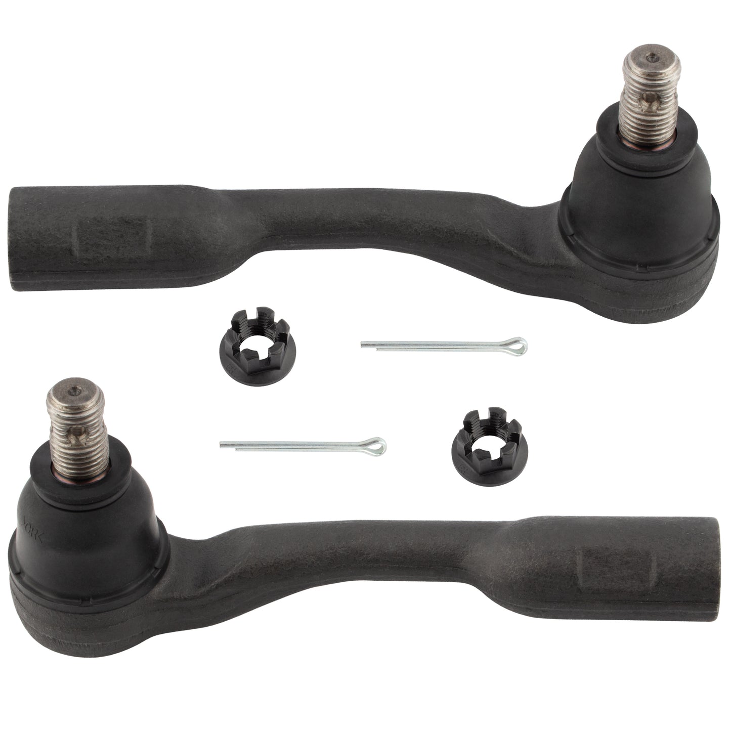 BOXI (Set of 6) Front Suspension Kit Inner Outer Tie Rods Sway Bar Links Fit for Toyota Sequoia — product photo 6