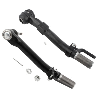 BOXI (Set of 8) Front Tie rods Ball Joints Fit for Ford F-250 F-350 Super Duty 2005-2019 — product photo 2