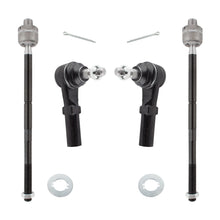 BOXI (Set of 4) Front Inner Outer Tie Rod End Links Fit for Chrysler 300 2005-2010
