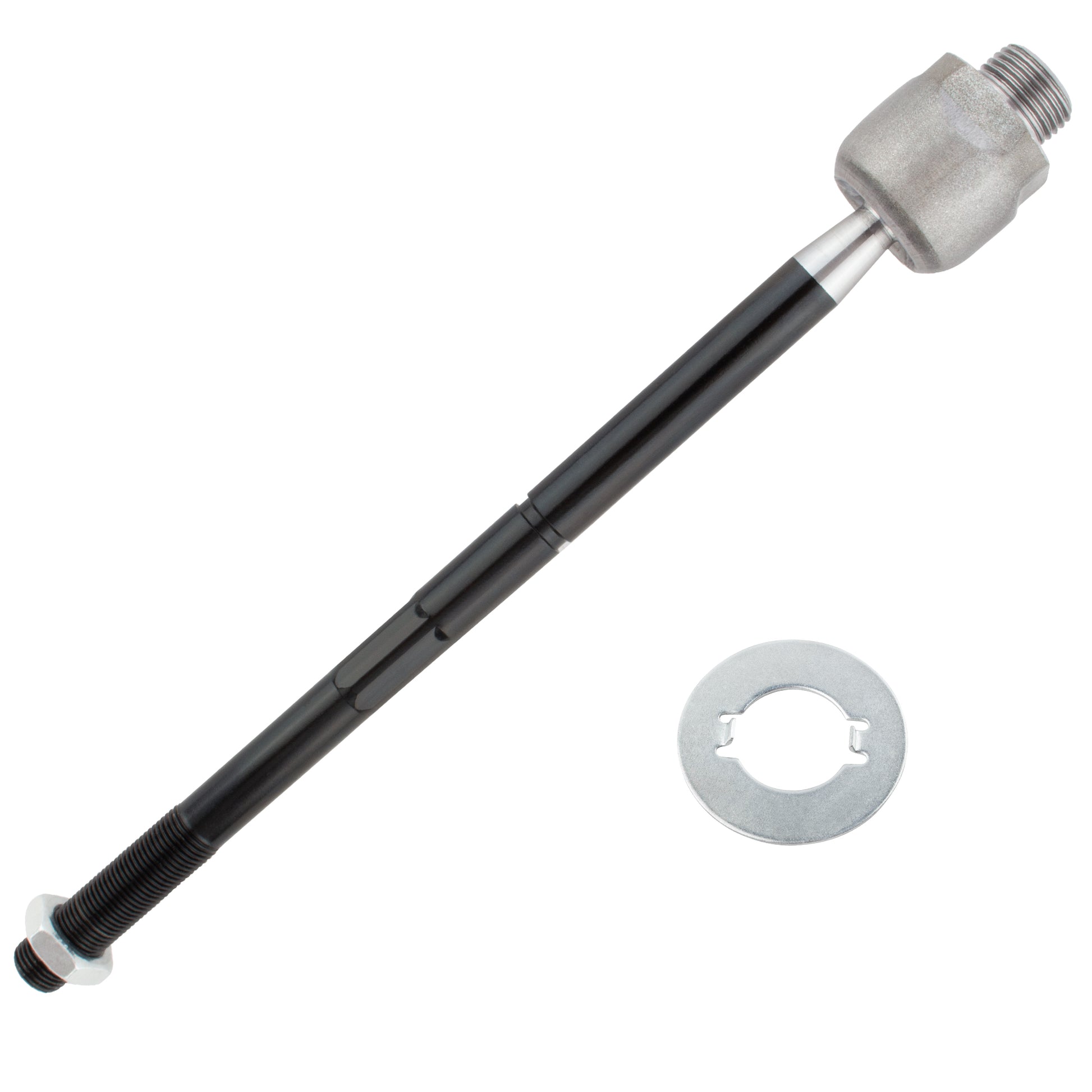 BOXI 4pcs ES800223 EV800084 Front Inner and Outer Tie Rod Ends Kit Fits for Chevy Silverado — product photo 5