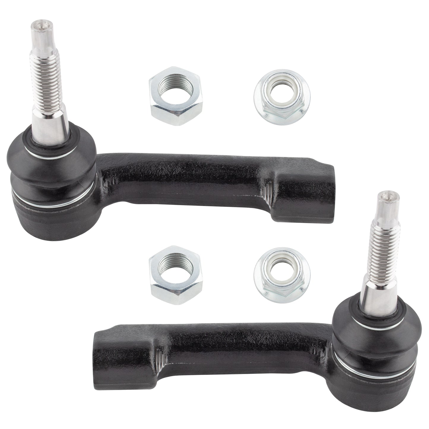 BOXI (Set of 4) Front Inner and Outer Tie Rod End Links Fit for Ford Expedition 2007-2016 — product photo 6