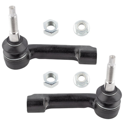BOXI (Set of 4) Front Inner and Outer Tie Rod End Links Fit for Ford Expedition 2007-2016 — product photo 6