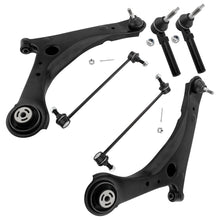 BOXI (Set of 6) Front Lower Control Arms w