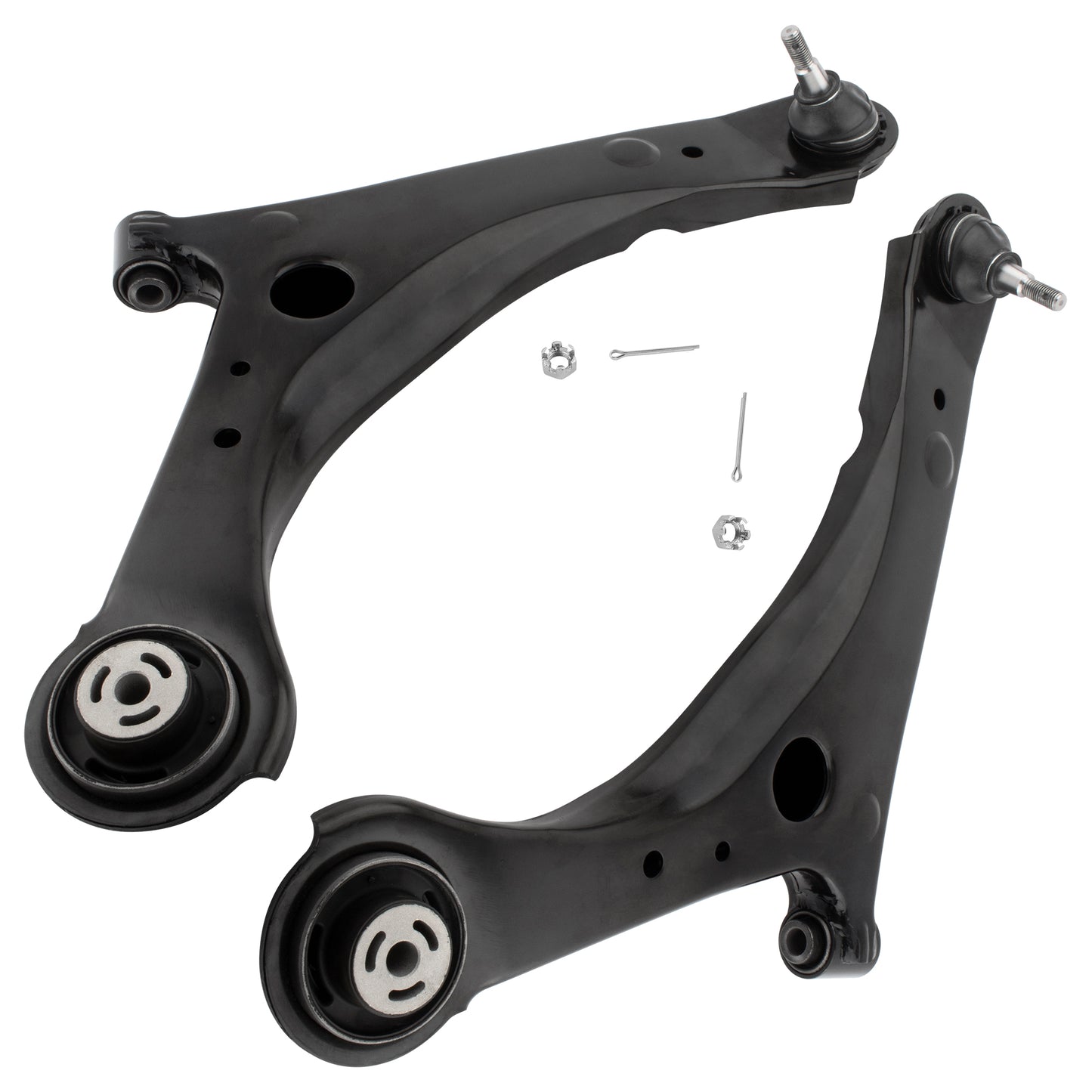 BOXI (Set of 6) Front Lower Control Arms w — product photo 2