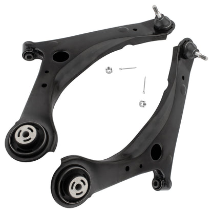 BOXI (Set of 6) Front Lower Control Arms w — product photo 2
