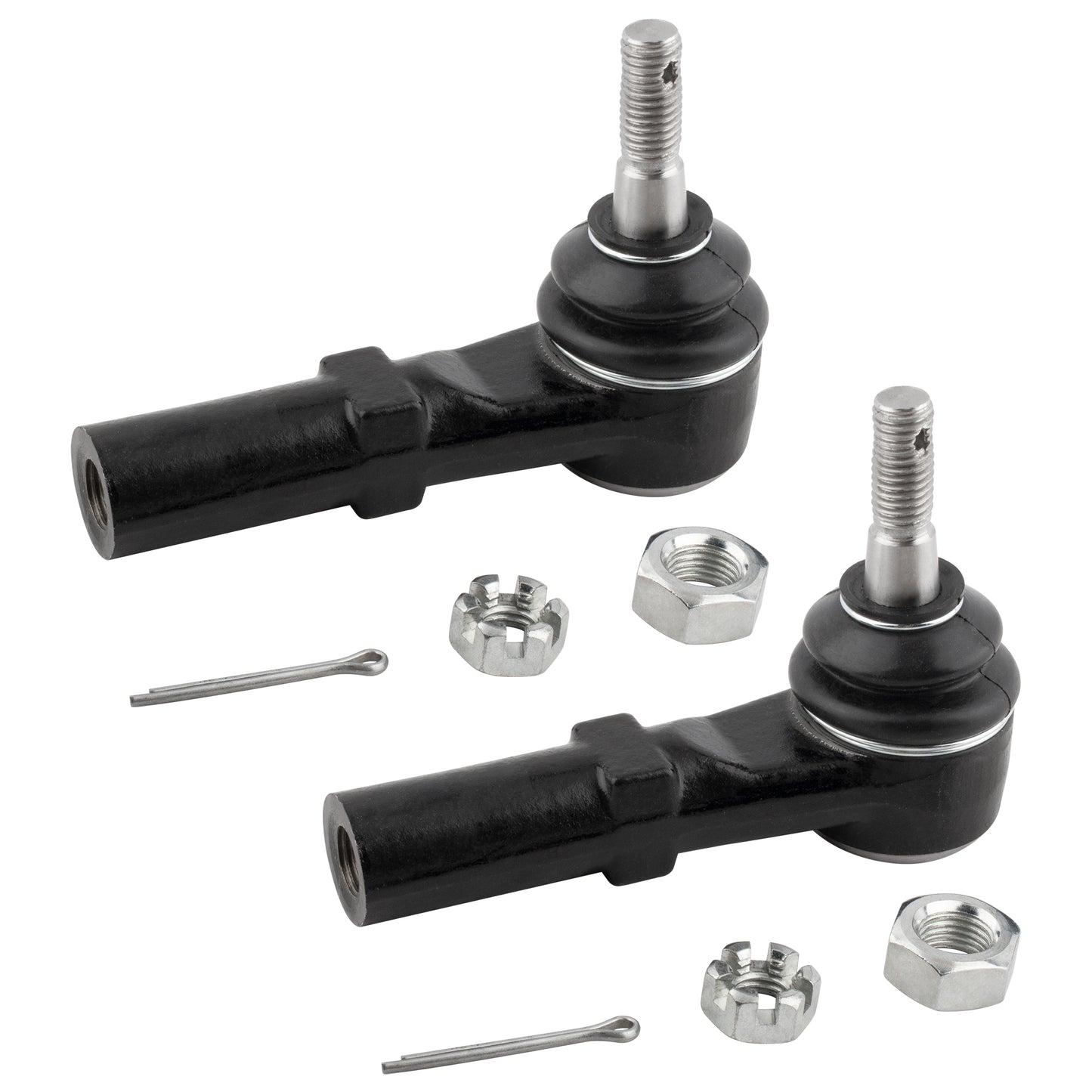 BOXI 2pcs Front Outer Tie Rod End Links Fit for Buick Allure LaCrosse 2005-2009 — product photo 2