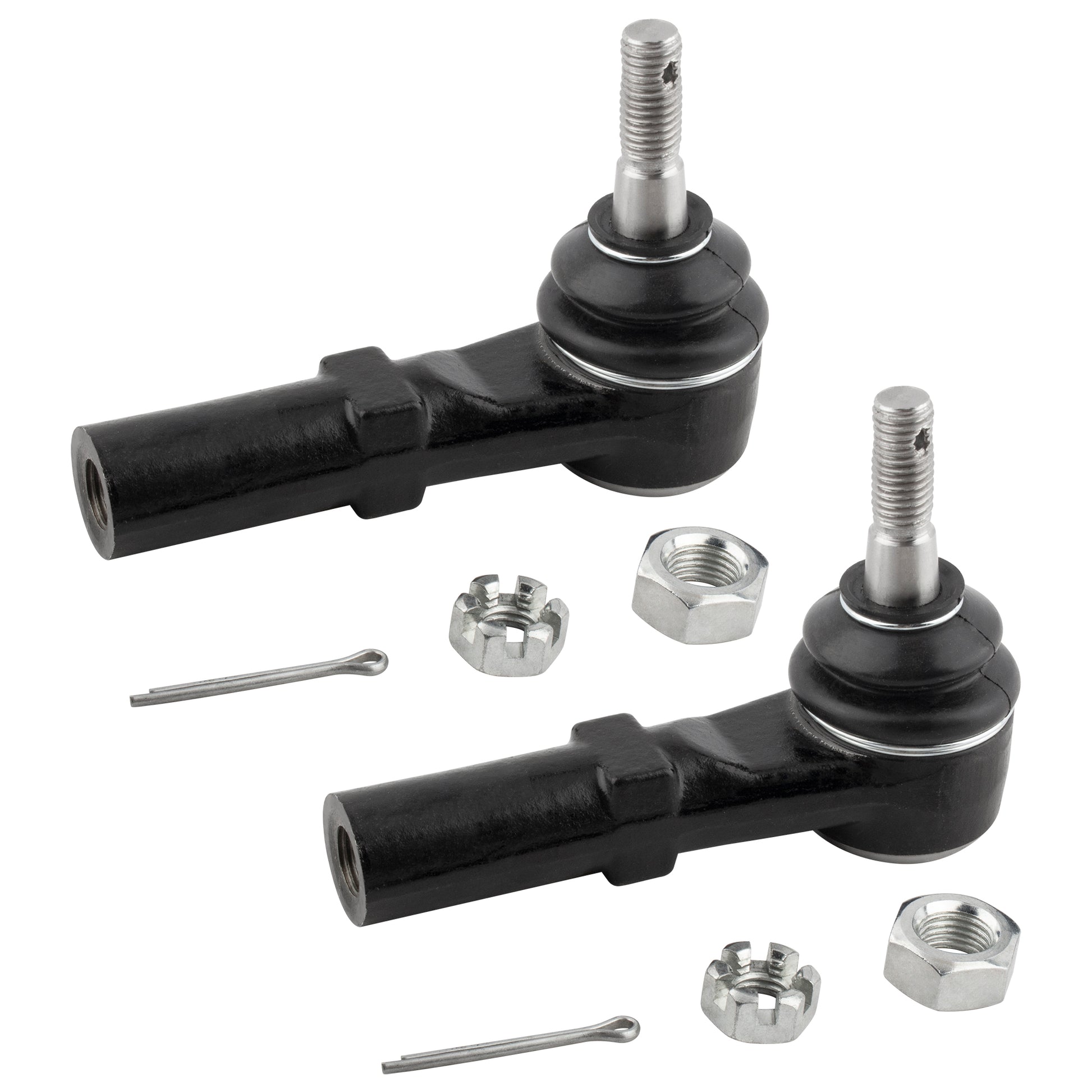 BOXI 2pcs Front Outer Tie Rod End Links Fit for Buick Allure LaCrosse 2005-2009 — product photo 2