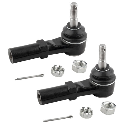 BOXI 2pcs Front Outer Tie Rod End Links Fit for Buick Allure LaCrosse 2005-2009 — product photo 2