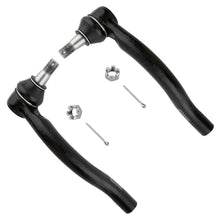 BOXI (Set of 4) Front Inner & Outer Tie Rods Fits for Infiniti QX56 2004-2013 — product photo 2