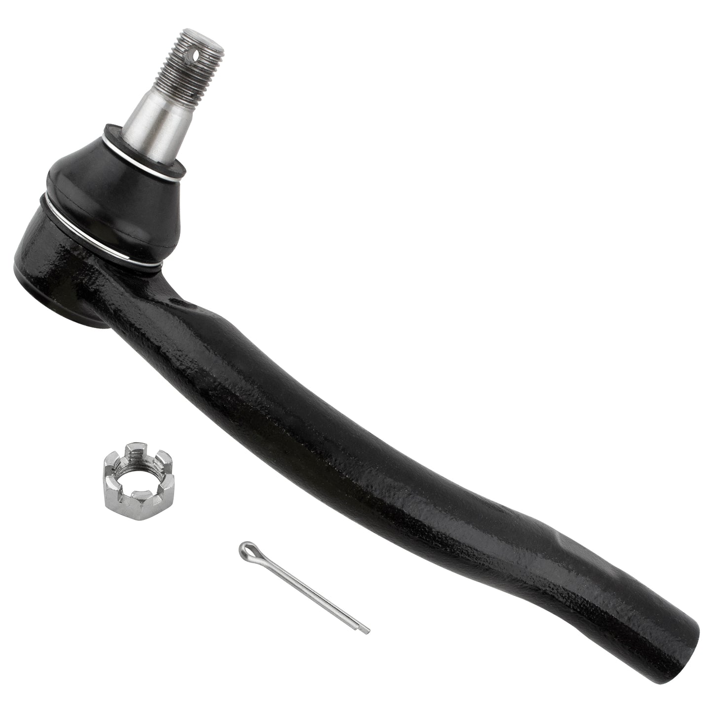 BOXI (Set of 4) Front Inner & Outer Tie Rods Fits for Infiniti QX56 2004-2013 — product photo 4