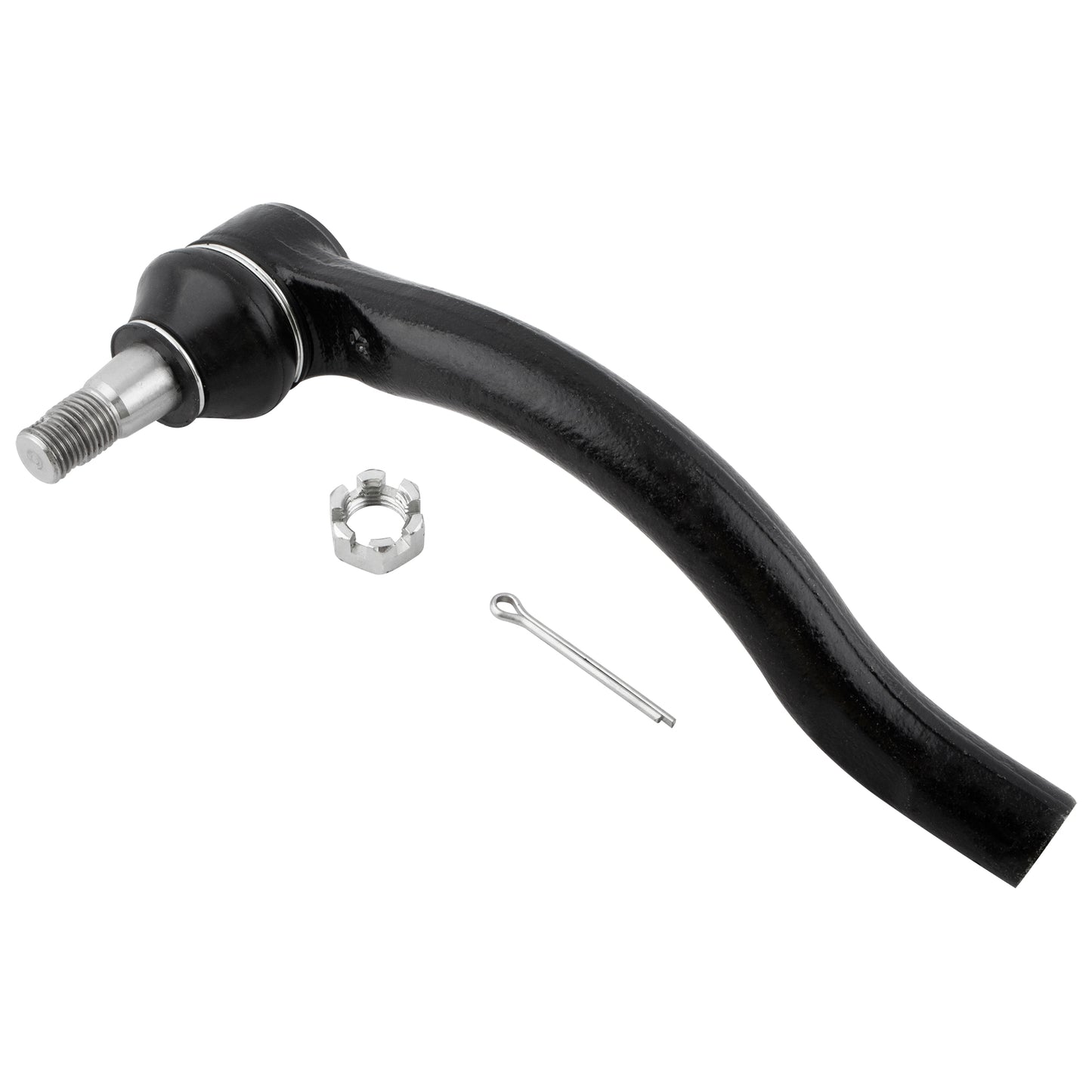 BOXI (Set of 4) Front Inner & Outer Tie Rods Fits for Infiniti QX56 2004-2013 — product photo 5