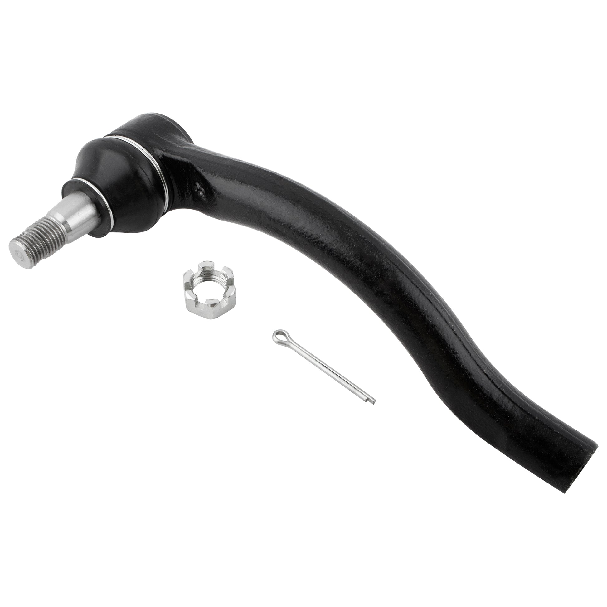 BOXI (Set of 4) Front Inner & Outer Tie Rods Fits for Infiniti QX56 2004-2013 — product photo 5