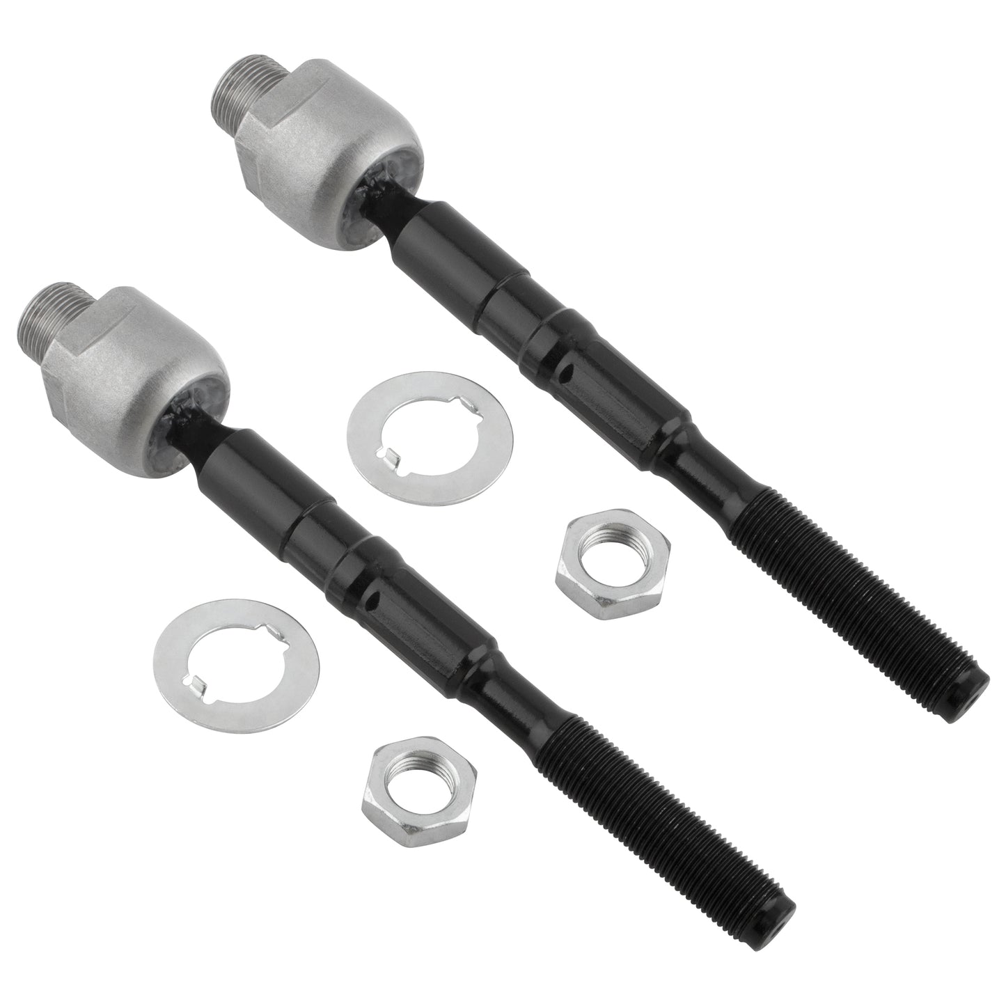 BOXI (Set of 6) Front Sway Bar Links + Inner and Outer Tie Rod Ends Kit Fit for Ford Edge 2007-2014 — product photo 2