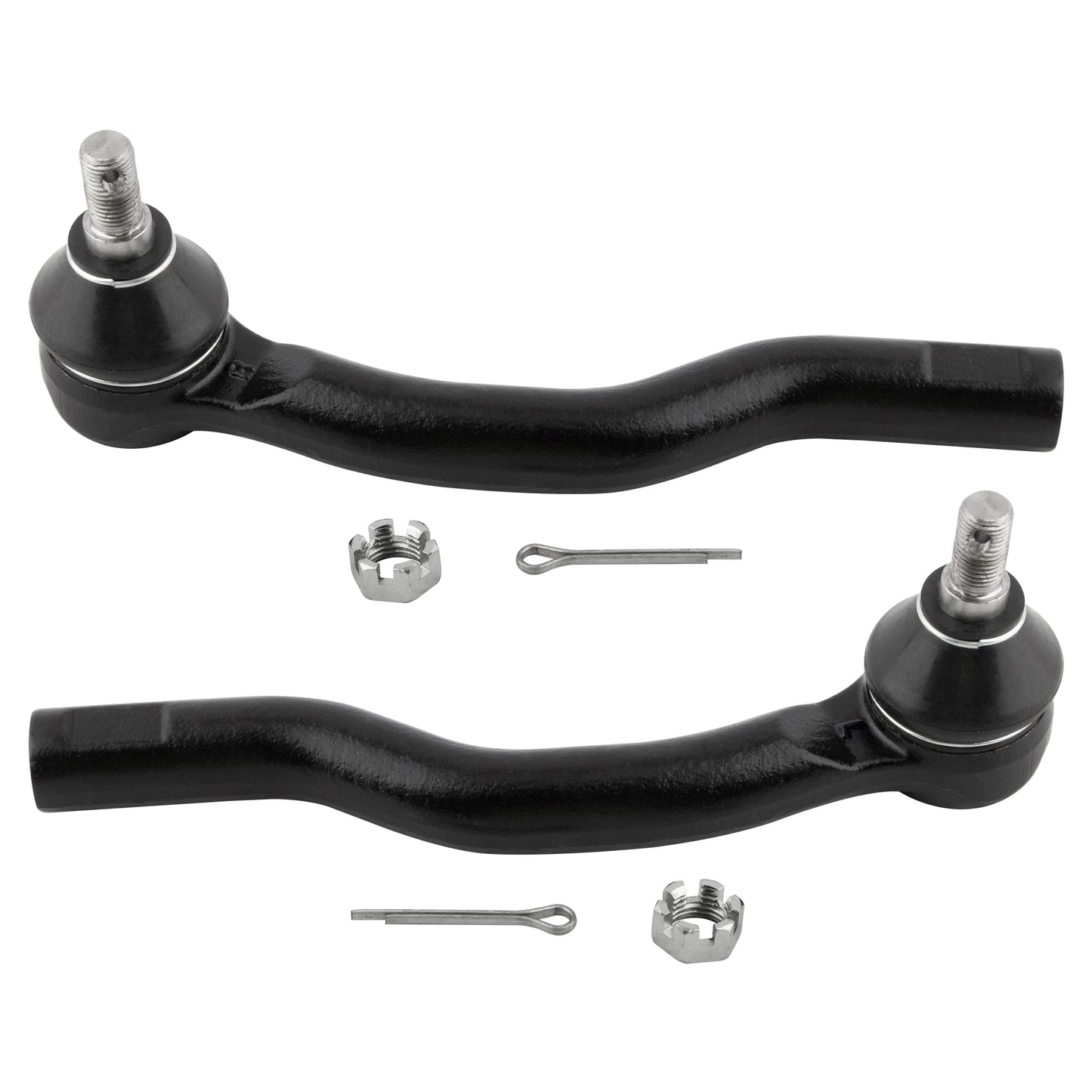 BOXI (Set of 6) Front Sway Bar Links + Inner and Outer Tie Rod Ends Kit Fit for Ford Edge 2007-2014 — product photo 3