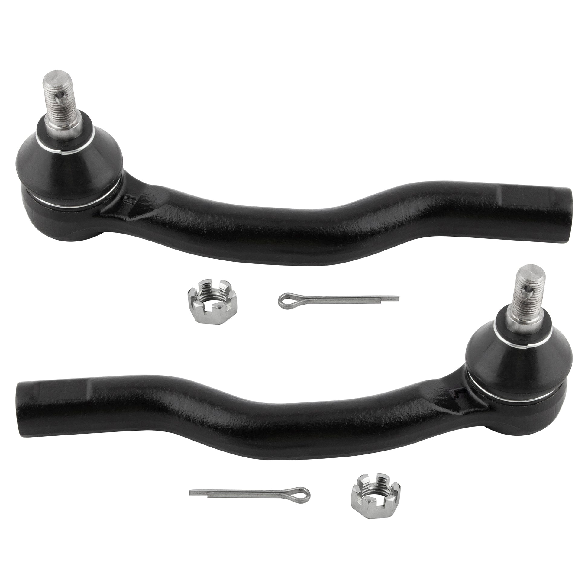 BOXI (Set of 6) Front Sway Bar Links + Inner and Outer Tie Rod Ends Kit Fit for Ford Edge 2007-2014 — product photo 3