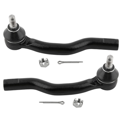 BOXI (Set of 6) Front Sway Bar Links + Inner and Outer Tie Rod Ends Kit Fit for Ford Edge 2007-2014 — product photo 3