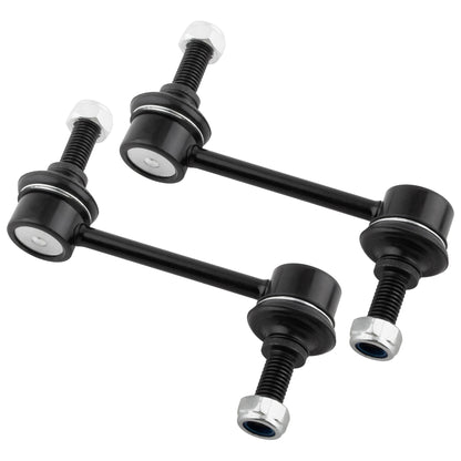 BOXI (Set of 6) Front Sway Bar Links + Inner and Outer Tie Rod Ends Kit Fit for Ford Edge 2007-2014 — product photo 4