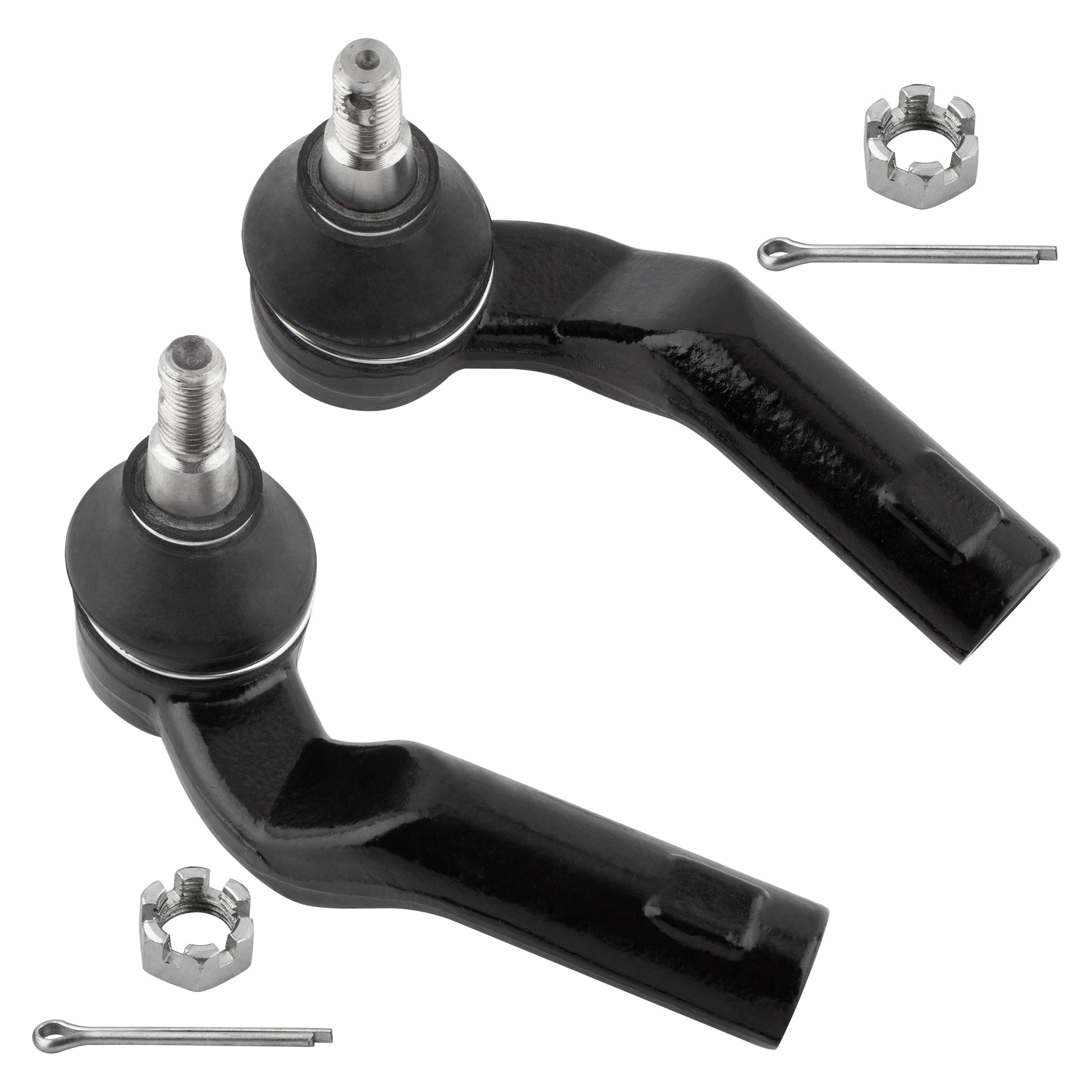 BOXI (Set of 8) Front & Rear Suspension Kit Sway Bar Links + Tie Rod Ends Fit for Mazda 3 2004 2005 — product photo 3