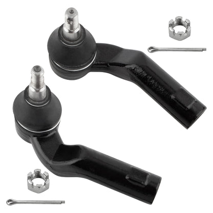 BOXI (Set of 8) Front & Rear Suspension Kit Sway Bar Links + Tie Rod Ends Fit for Mazda 3 2004 2005 — product photo 3