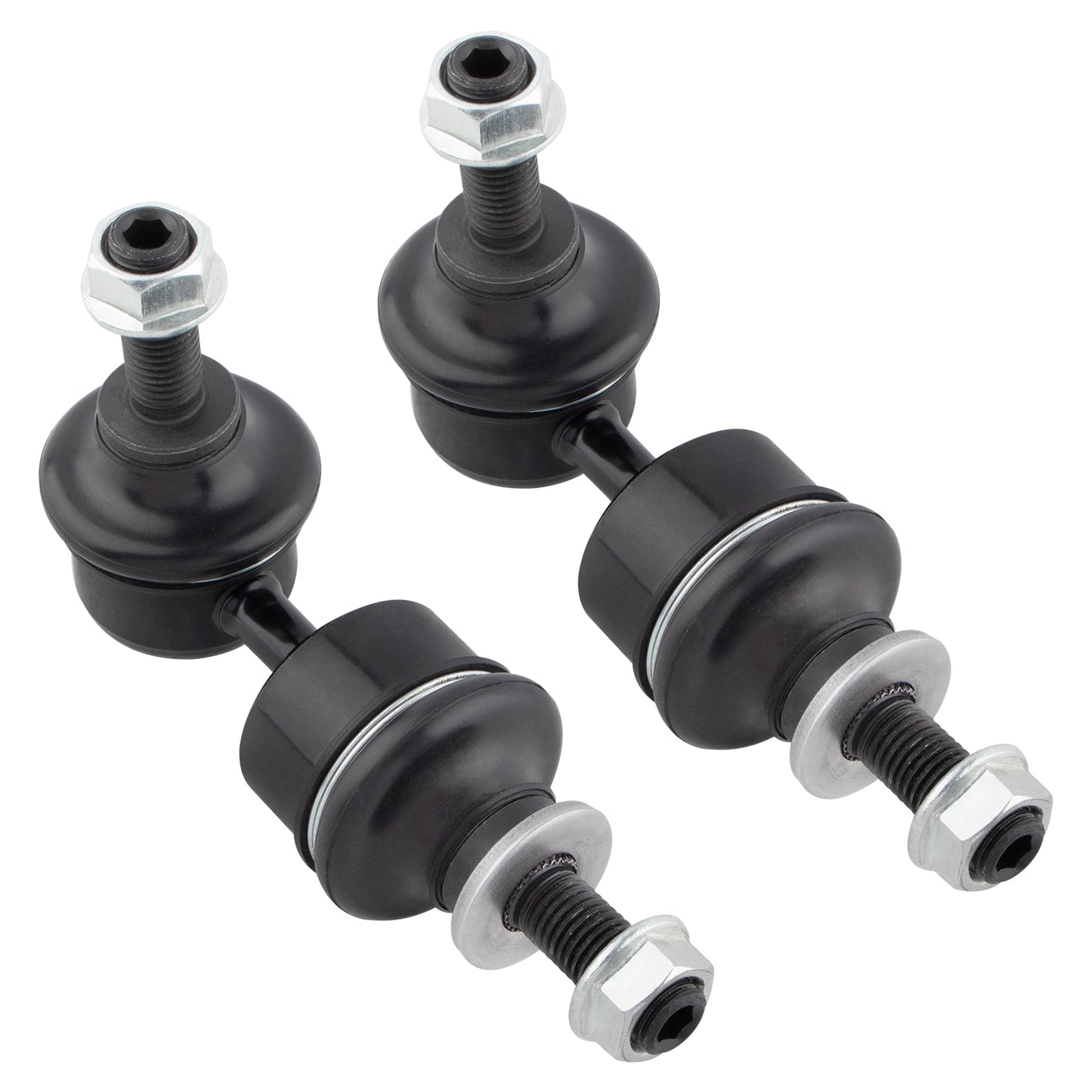 BOXI (Set of 8) Front & Rear Suspension Kit Sway Bar Links + Tie Rod Ends Fit for Mazda 3 2004 2005 — product photo 5