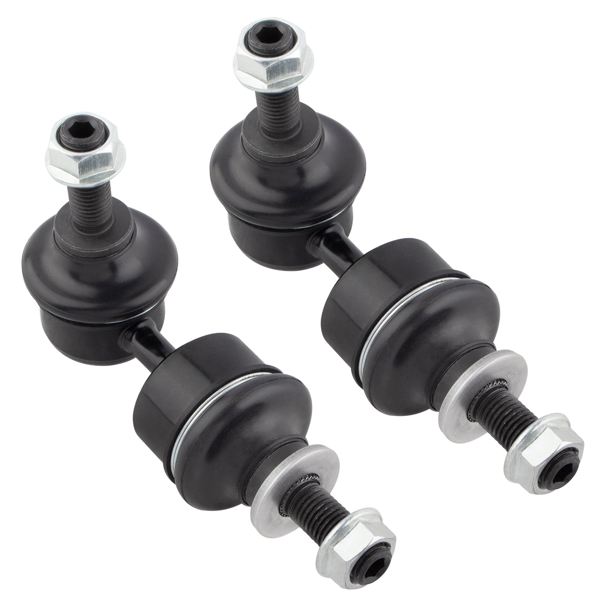 BOXI (Set of 8) Front & Rear Suspension Kit Sway Bar Links + Tie Rod Ends Fit for Mazda 3 2004 2005 — product photo 5