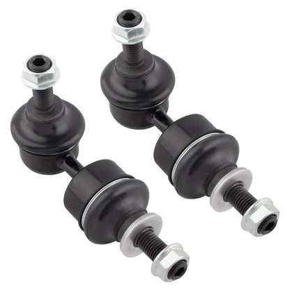 BOXI (Set of 8) Front & Rear Suspension Kit Sway Bar Links + Tie Rod Ends Fit for Mazda 3 2004 2005 — product photo 5