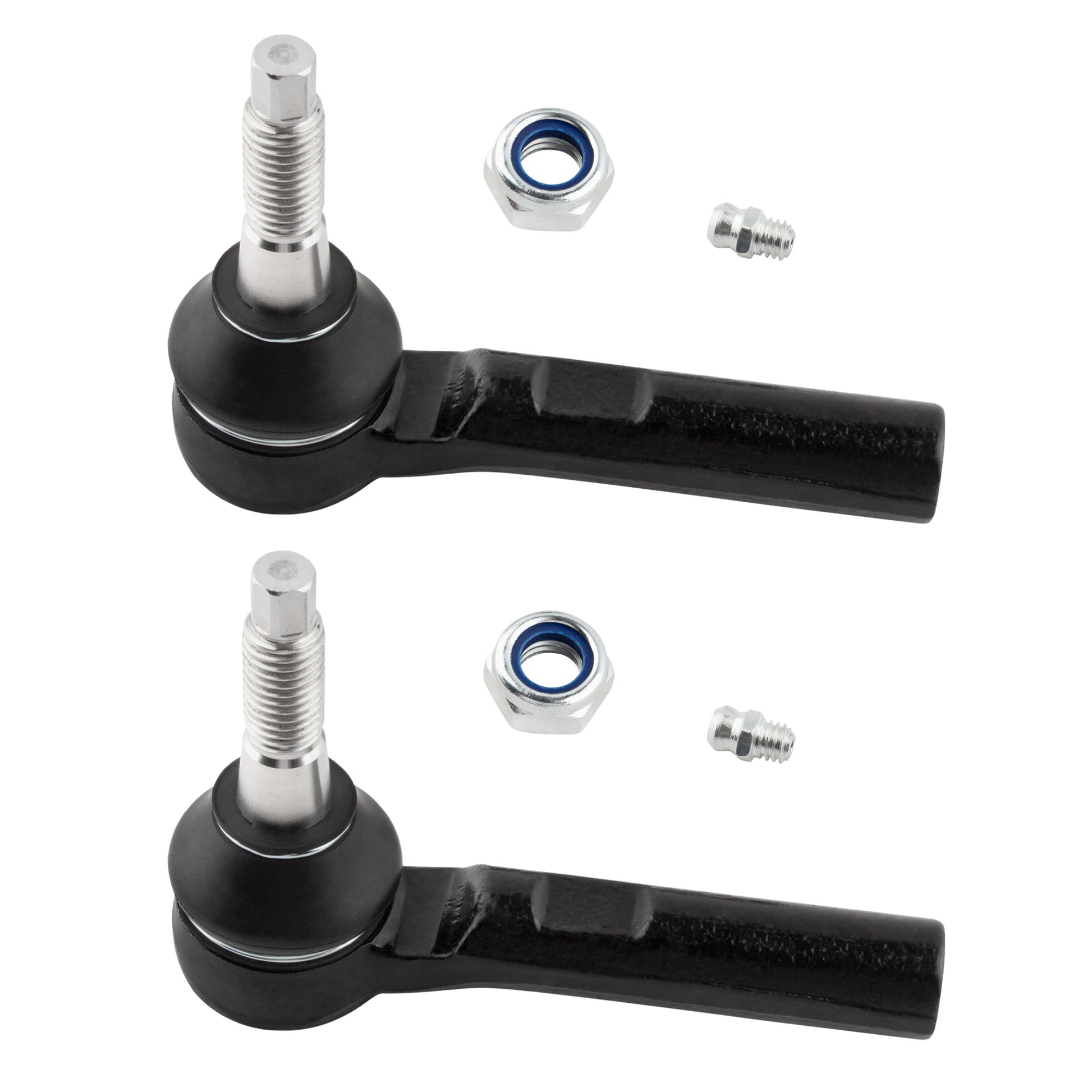 BOXI 4pc Inner & Outer Tie Rod End Kit ES3488 ES3609 Fits 2002-2006 Chevy Avalanche 2500 — product photo 3