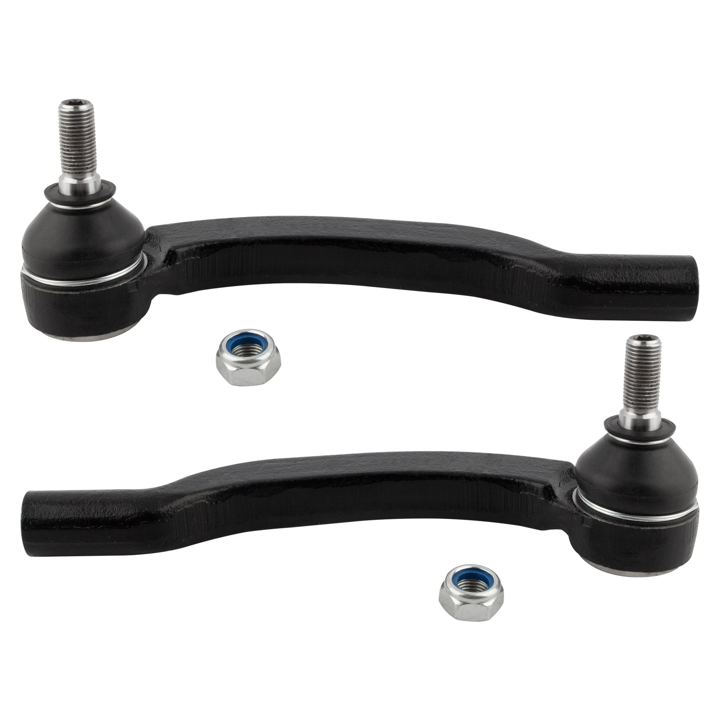 BOXI (Set of 4) Front Inner & Outer Tie Rod End Links Fit for Toyota Sienna 2004 2005 2006 2007 — product photo 3