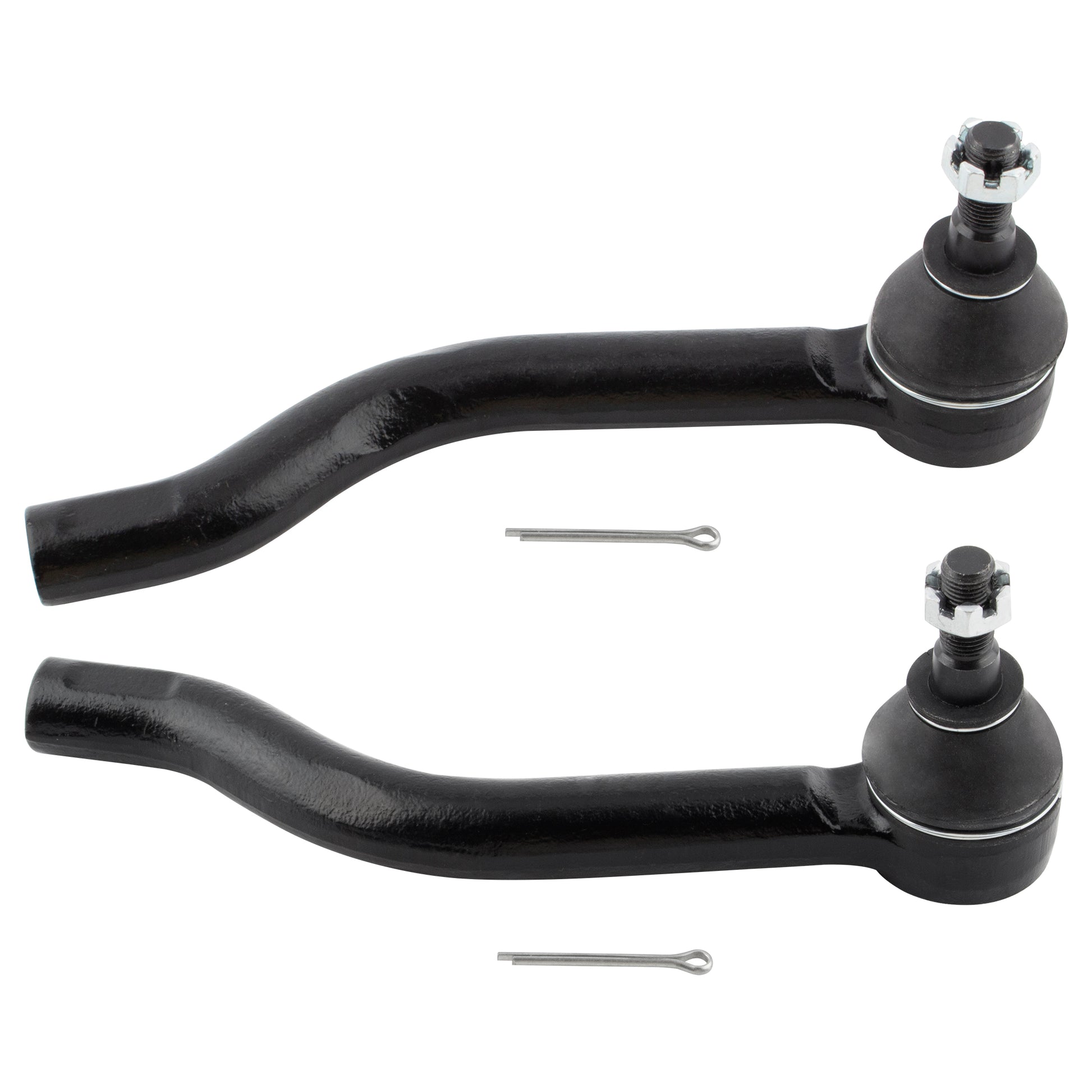 BOXI (Set of 4) Driver and Passenger Side Front Inner and Outer Tie Rod End Links Fit for Nissan — product photo 3