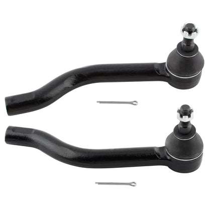 BOXI (Set of 4) Driver and Passenger Side Front Inner and Outer Tie Rod End Links Fit for Nissan — product photo 3