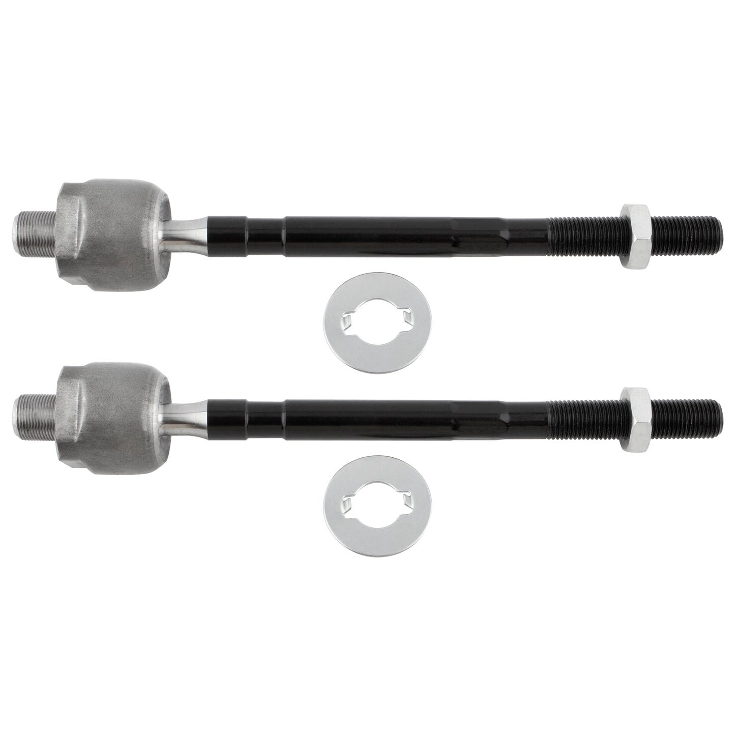 BOXI (Set of 4) Driver and Passenger Side Front Inner and Outer Tie Rod End Links Fit for Nissan — product photo 6