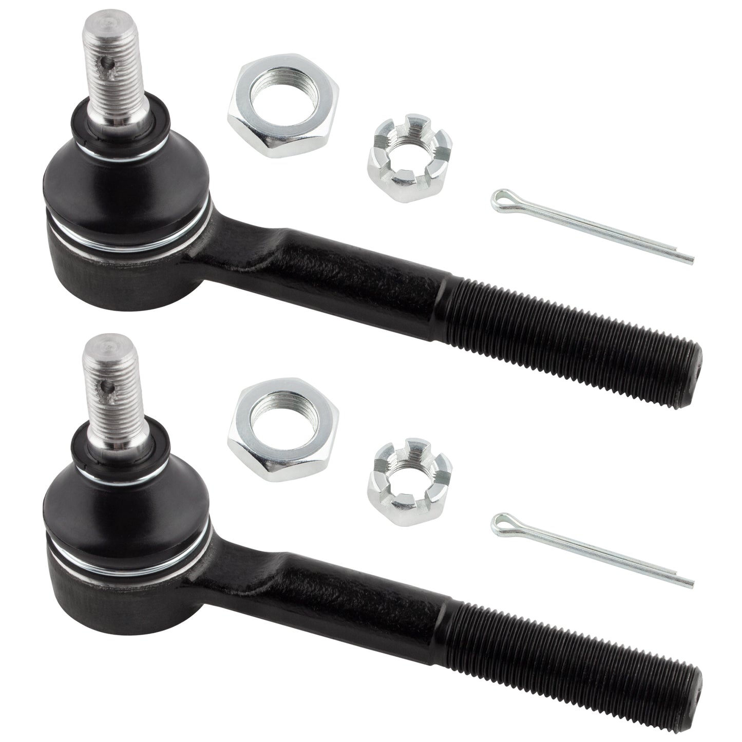 BOXI (Set of 9) Front Inner & Outer Tie Rod Ends Ball Joints Steering Idler Arm Fit for Nissan — product photo 5