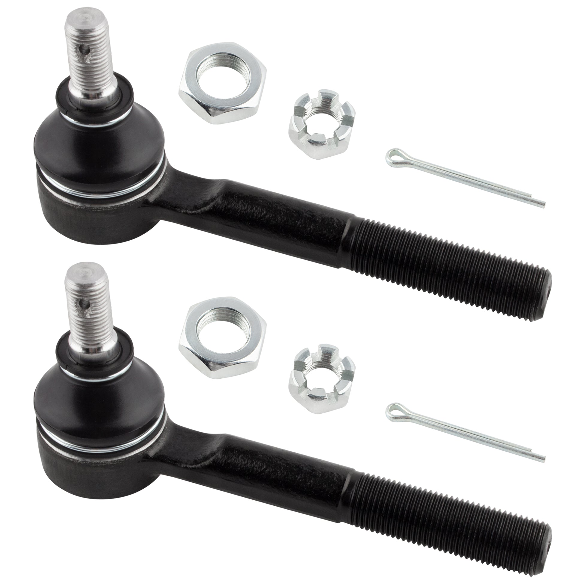 BOXI (Set of 9) Front Inner & Outer Tie Rod Ends Ball Joints Steering Idler Arm Fit for Nissan — product photo 5