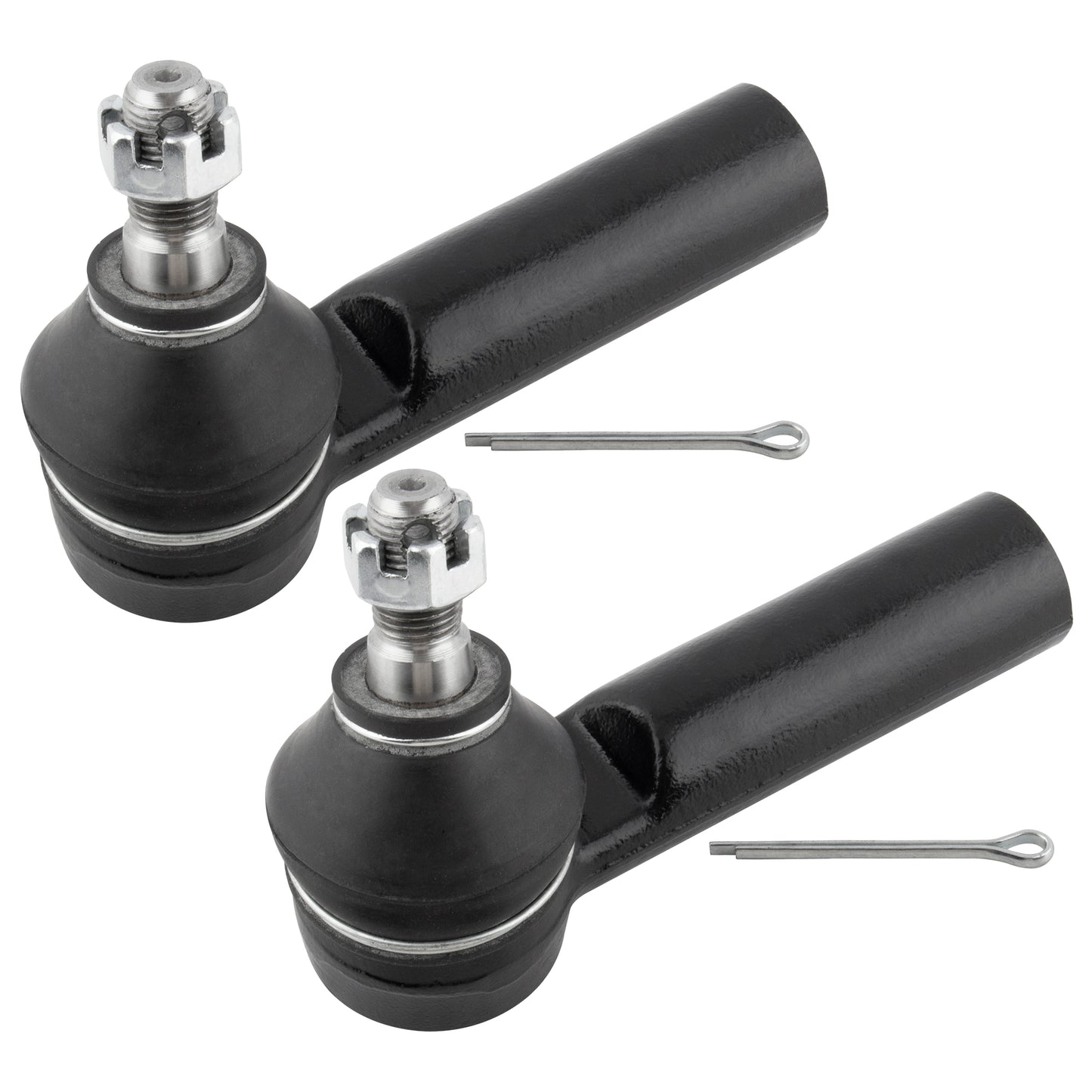 BOXI (Set of 4) Front Inner & Outer Tie Rod Ends Fit for Ford Escape 2001-2007 — product photo 2