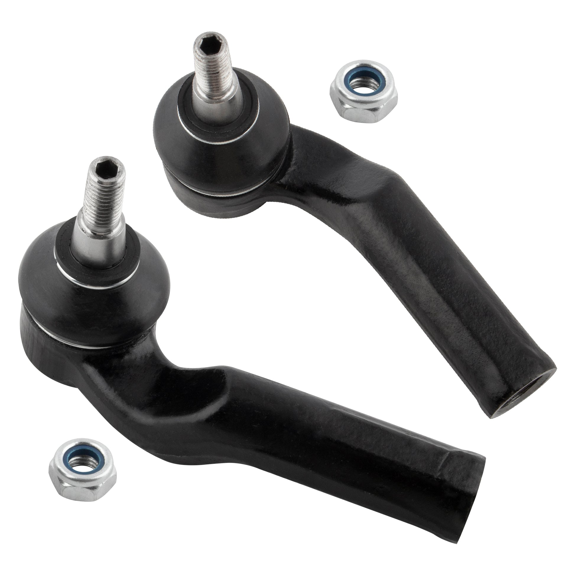 BOXI (Set of 4) Front Inner & Outer Tie Rods Kit Fit for Ford C-Max Escape Focus Transit Connect — product photo 3