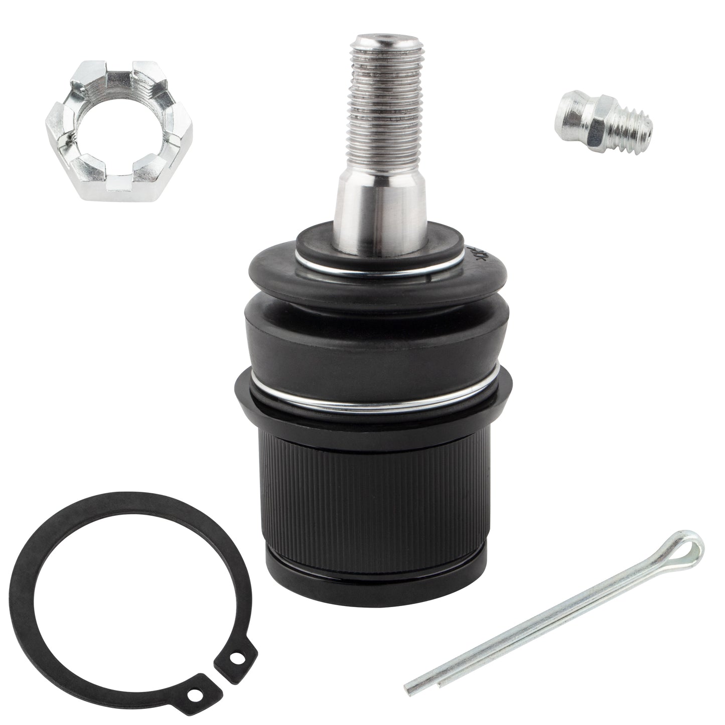 BOXI K7395 K7392 ES3572 ES3573 EV432 8PCS 4WD Front Ball Joints Tie Rods Kit fit 2000-2004 — product photo 8