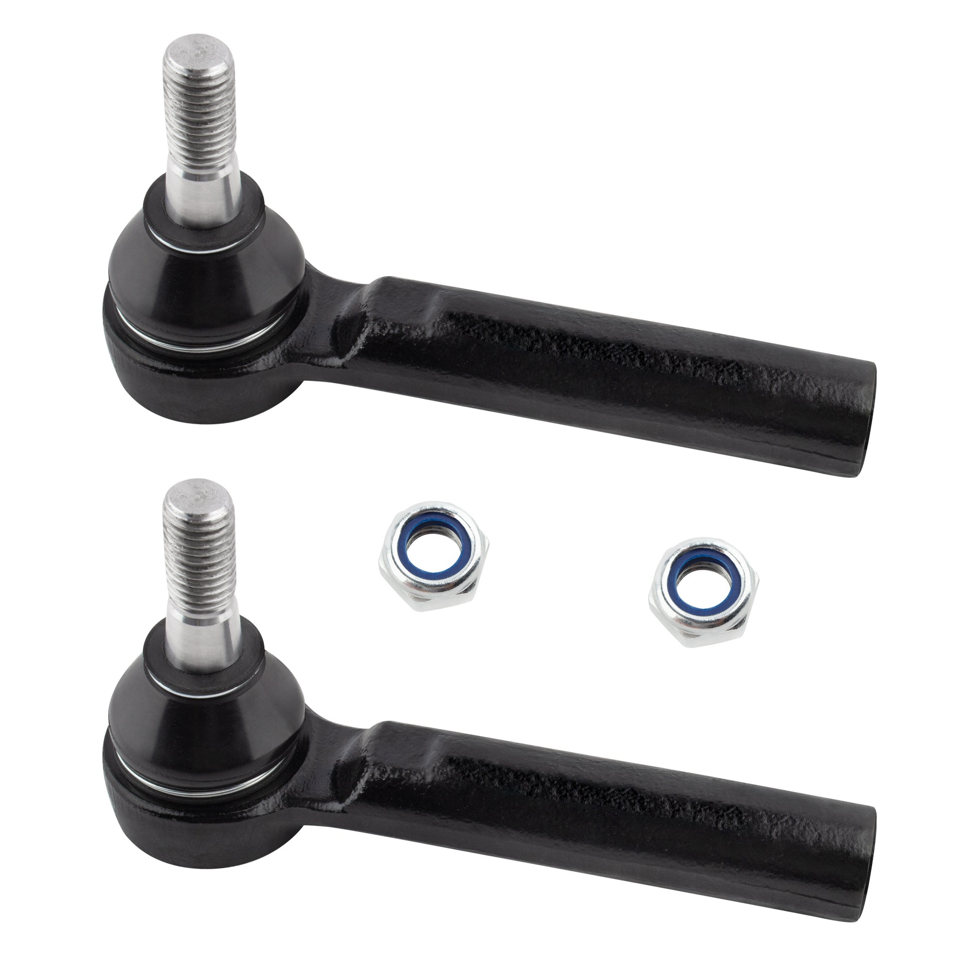 BOXI (Set of 4) Front Inner Outer Tie Rod Ends Fit for Cadillac Escalade ESV EXT 2007-2014 — product photo 2