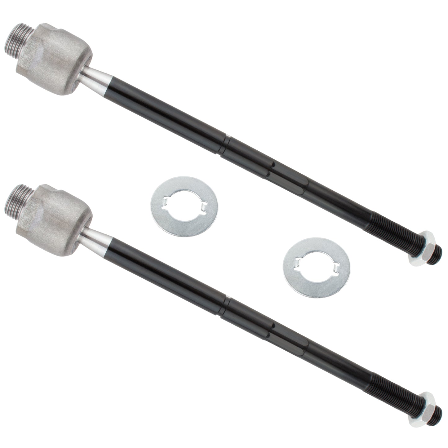 BOXI (Set of 4) Front Inner Outer Tie Rod Ends Fit for Cadillac Escalade ESV EXT 2007-2014 — product photo 3